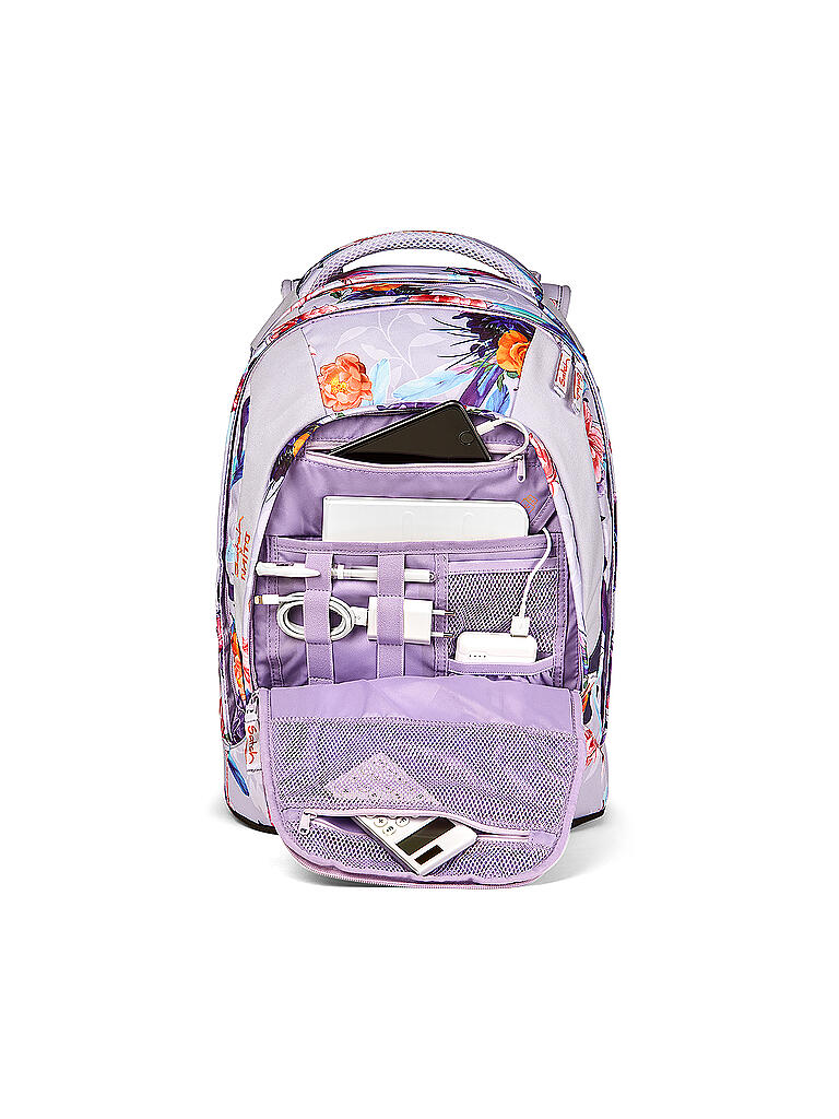 SATCH | Schulrucksack Satch Pack  | lila