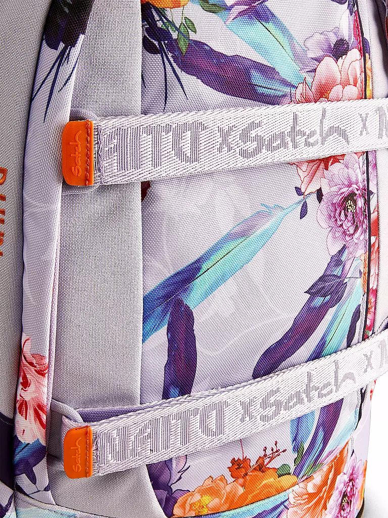 SATCH | Schulrucksack Satch Pack  | lila