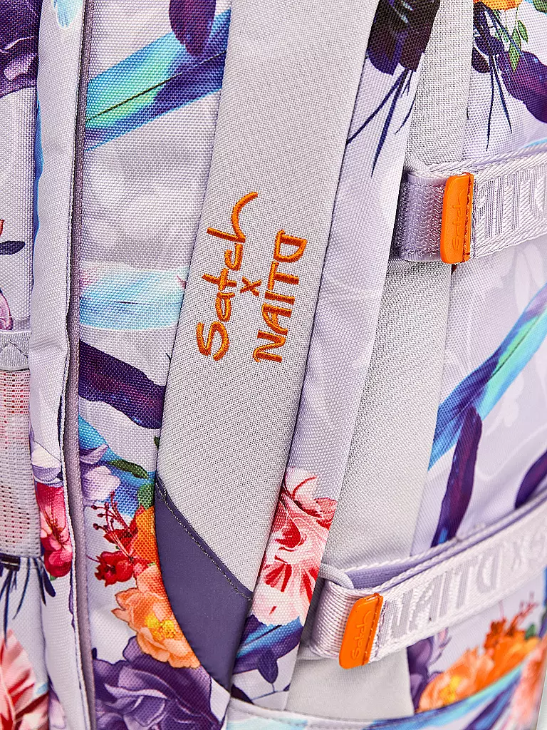 SATCH | Schulrucksack Satch Pack  | lila