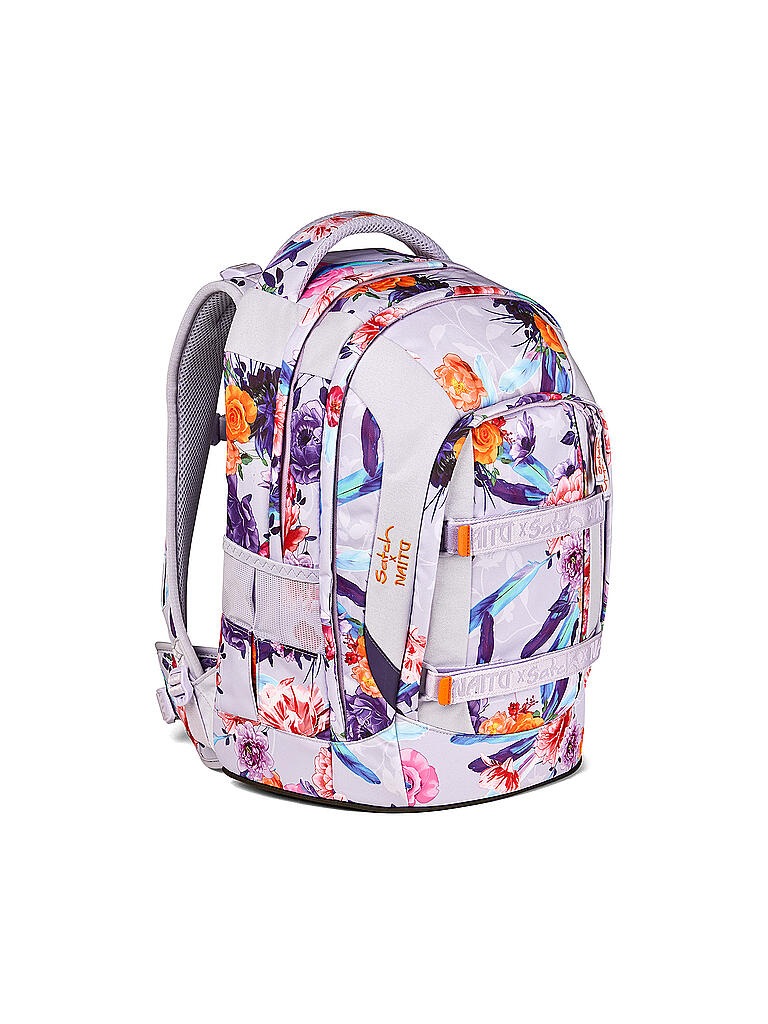 SATCH | Schulrucksack Satch Pack  | lila