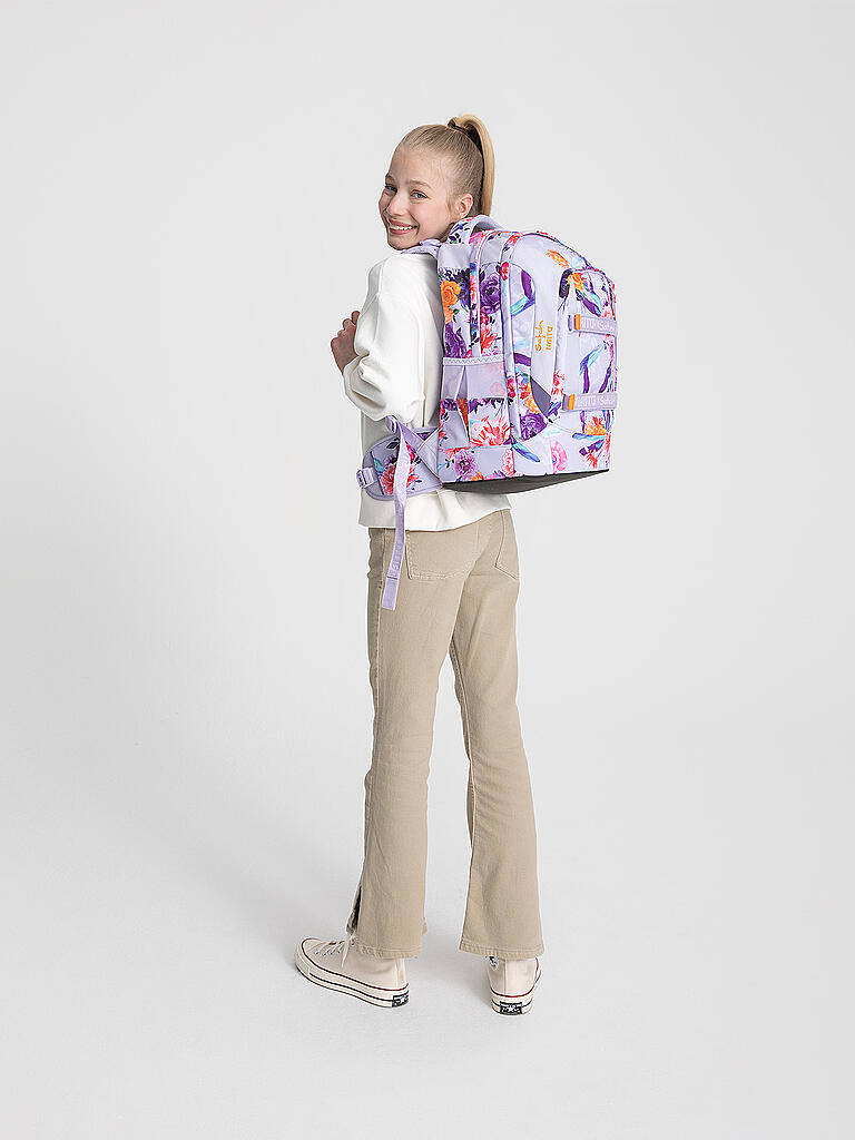 SATCH | Schulrucksack Satch Pack  | lila