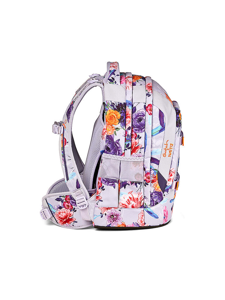 SATCH | Schulrucksack Satch Pack  | lila