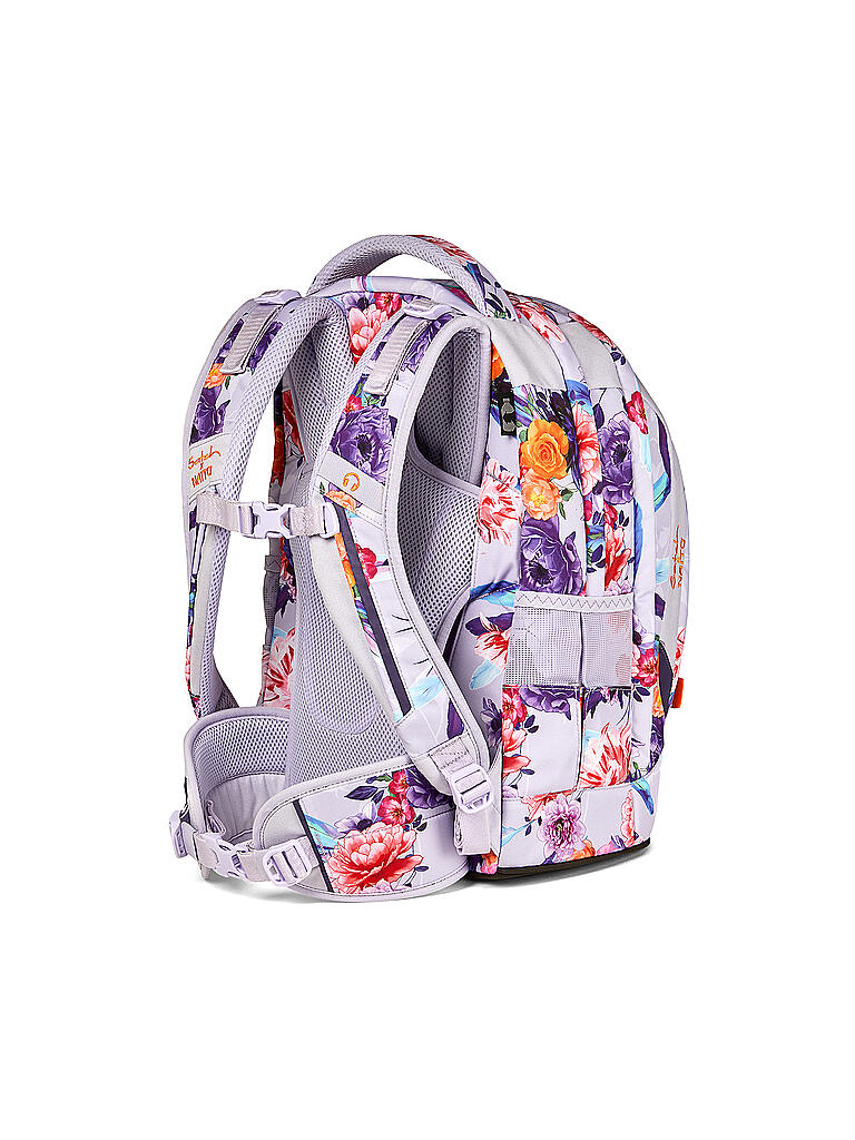 SATCH | Schulrucksack Satch Pack  | lila
