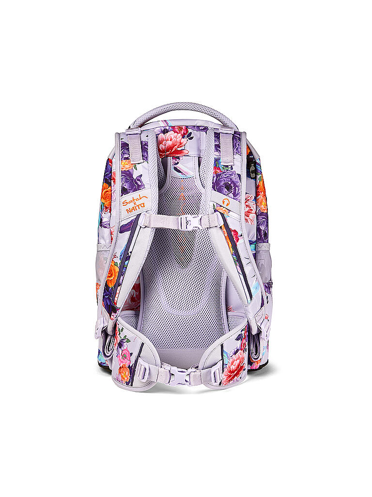 SATCH | Schulrucksack Satch Pack  | lila