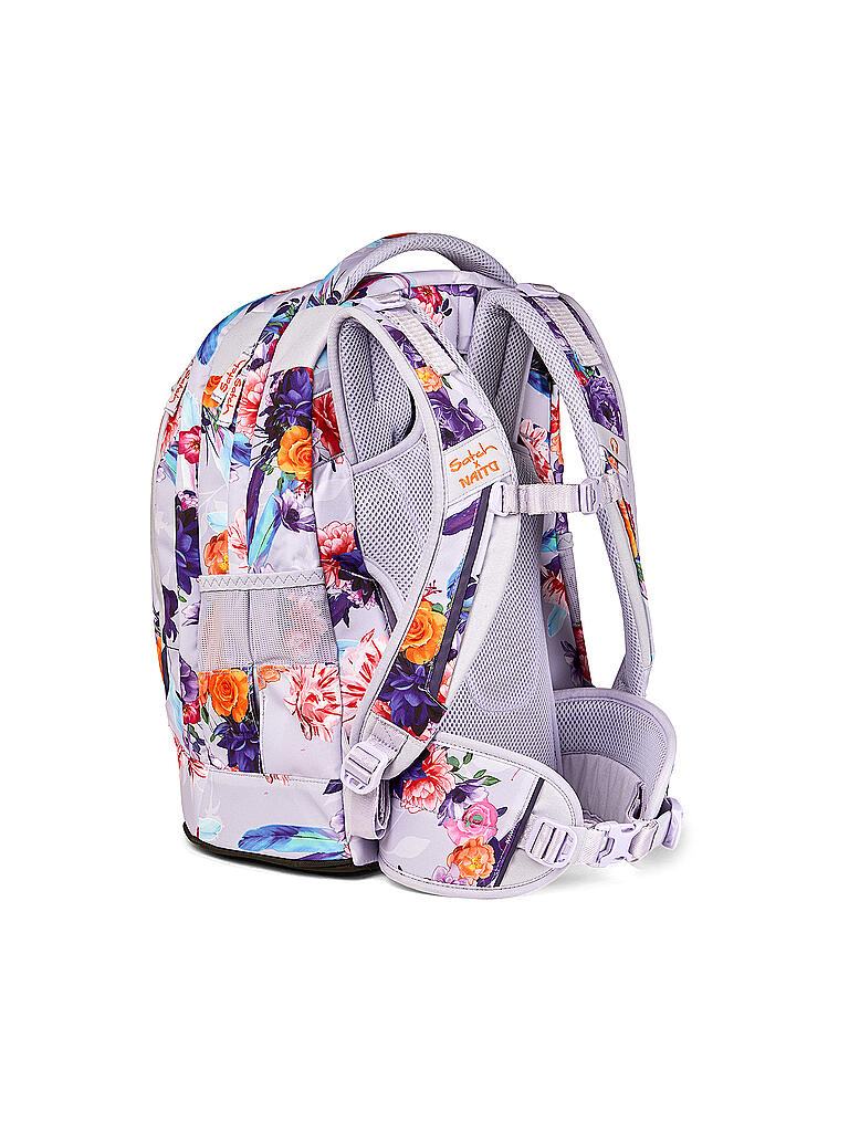 SATCH | Schulrucksack Satch Pack  | lila