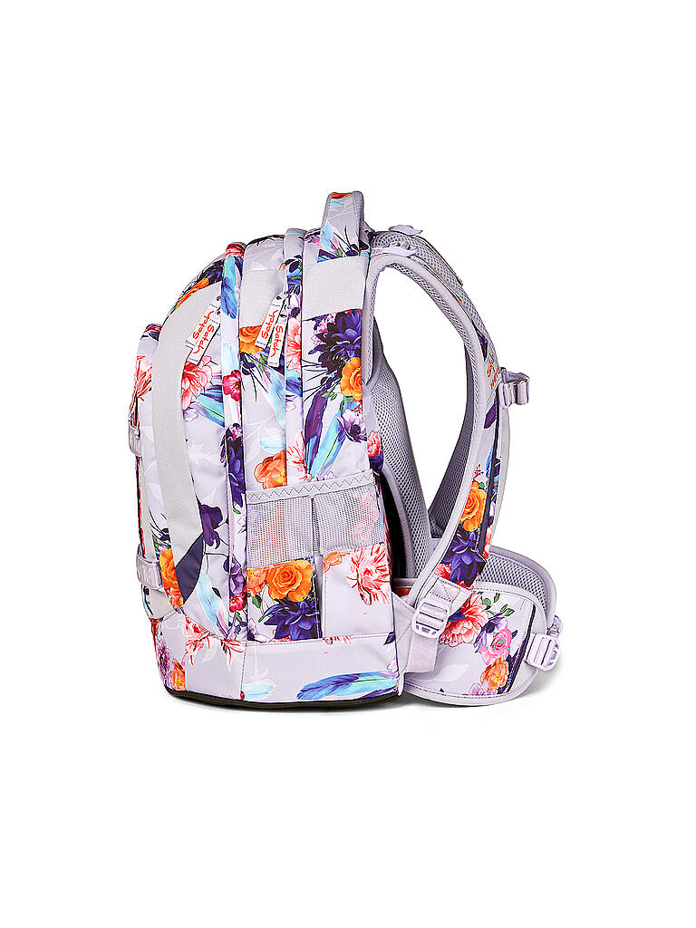 SATCH | Schulrucksack Satch Pack  | lila