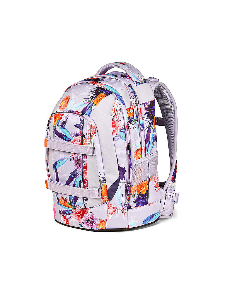 SATCH | Schulrucksack Satch Pack  | lila