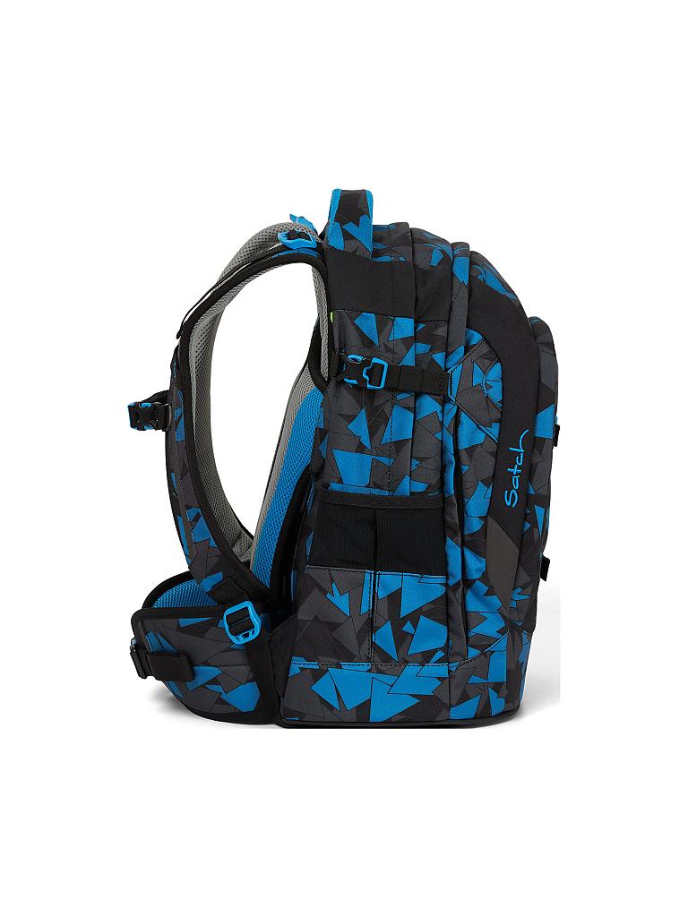 SATCH | Schulrucksack Satch Pack Blue Triangle | keine Farbe