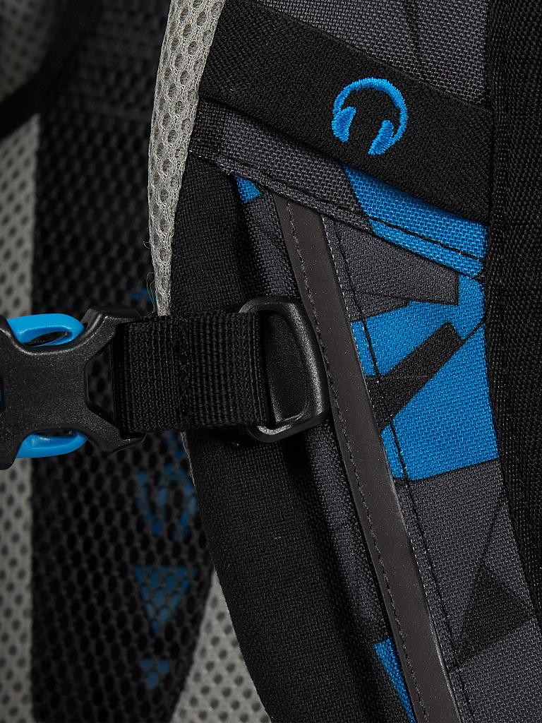 SATCH | Schulrucksack Satch Pack Blue Triangle | keine Farbe