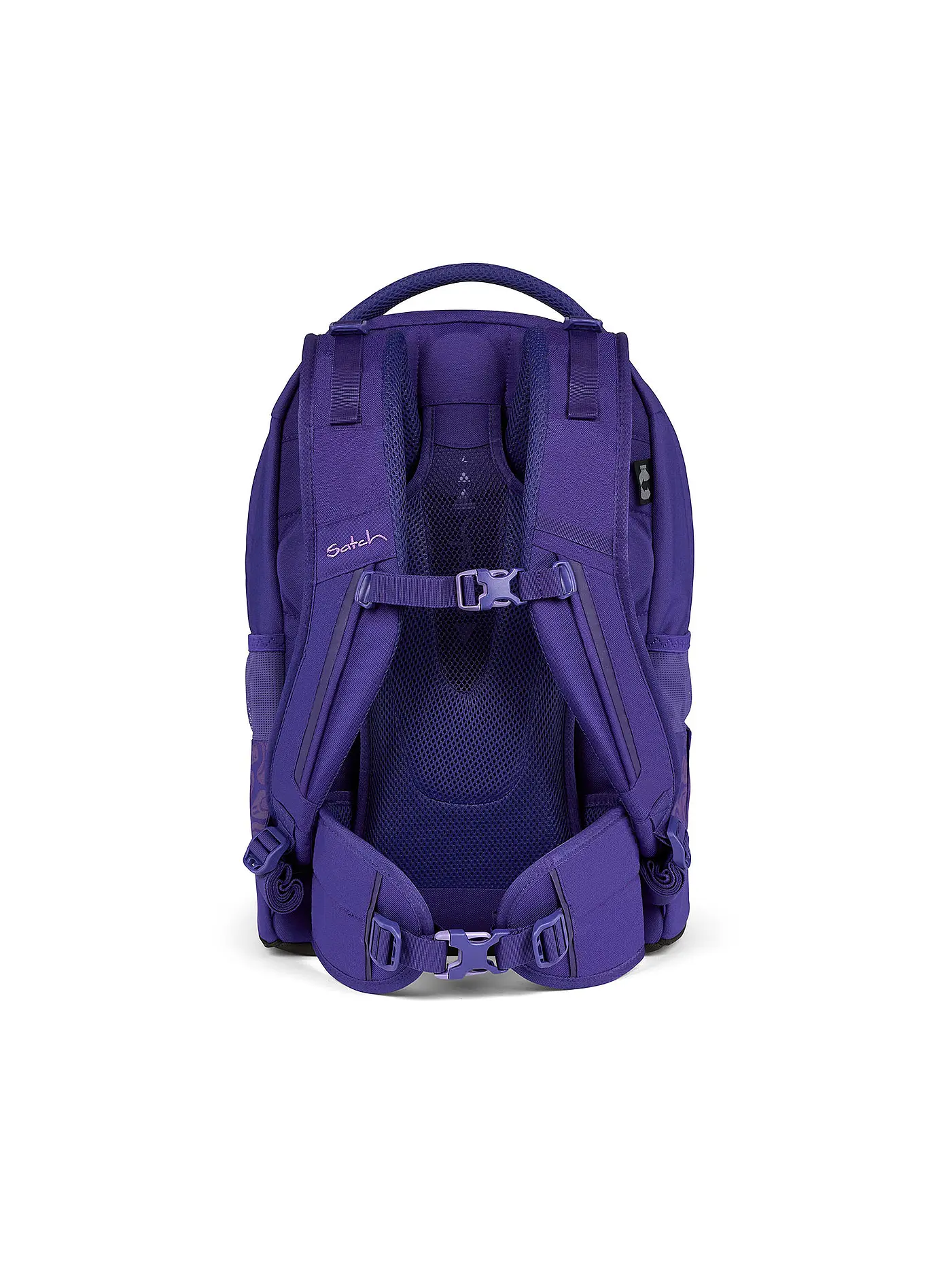SATCH | Schulrucksack Satch Pack Bright Faces | lila