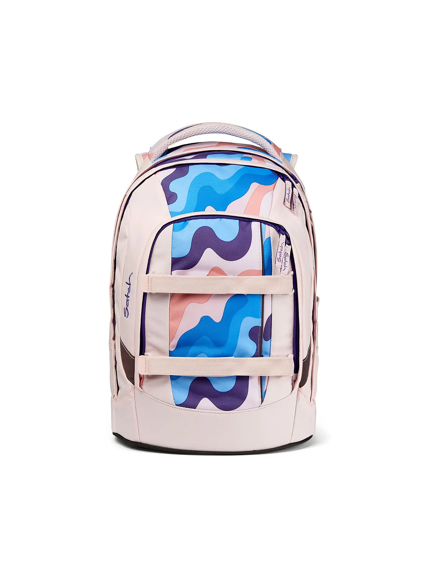 SATCH | Schulrucksack Satch Pack Bright Faces | rosa