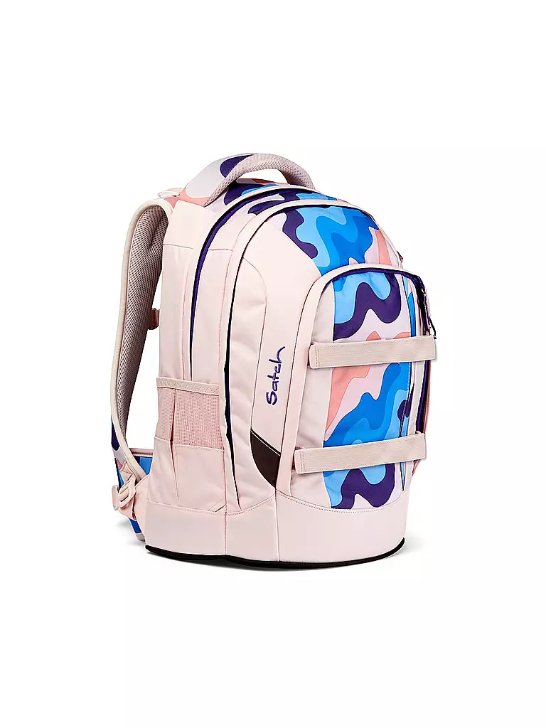 SATCH | Schulrucksack Satch Pack Candy Clouds | rosa