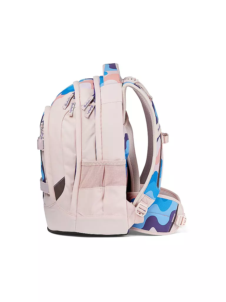 SATCH | Schulrucksack Satch Pack Candy Clouds | rosa