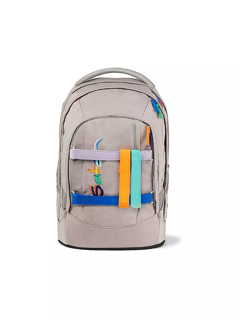 SATCH | Schulrucksack Satch Pack Colourful Mind | beige