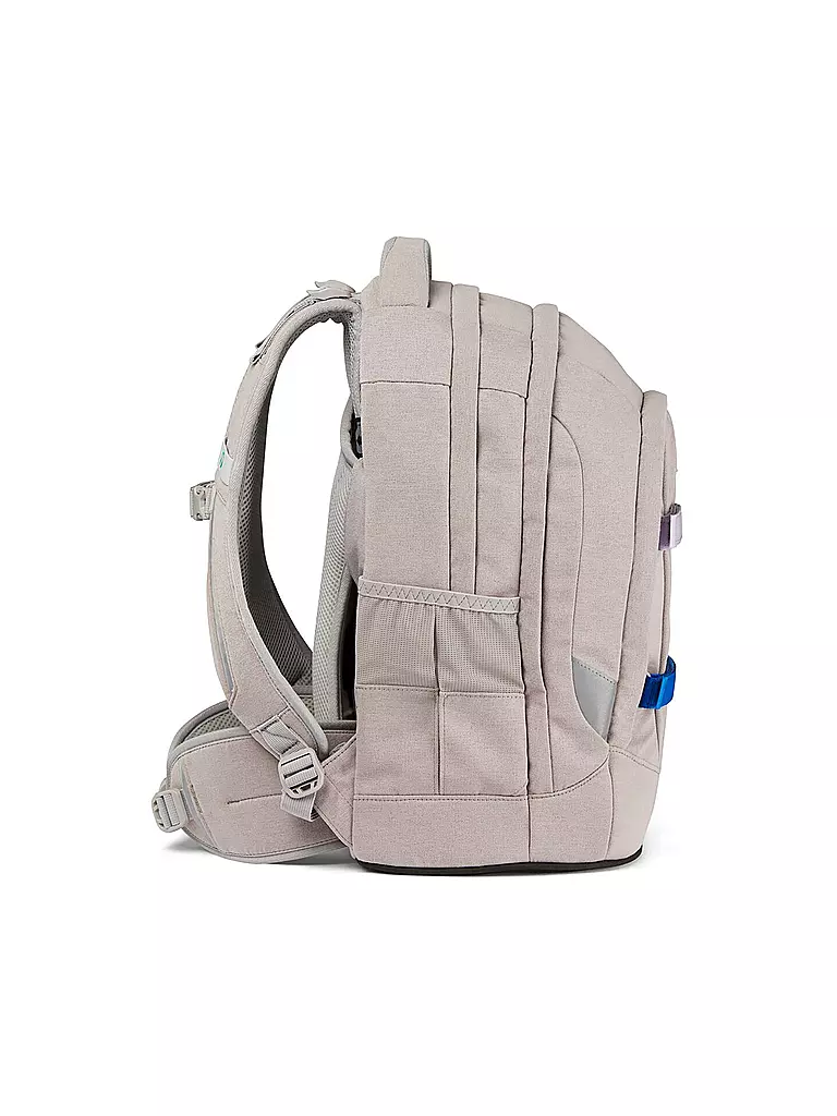 SATCH | Schulrucksack Satch Pack Colourful Mind | beige