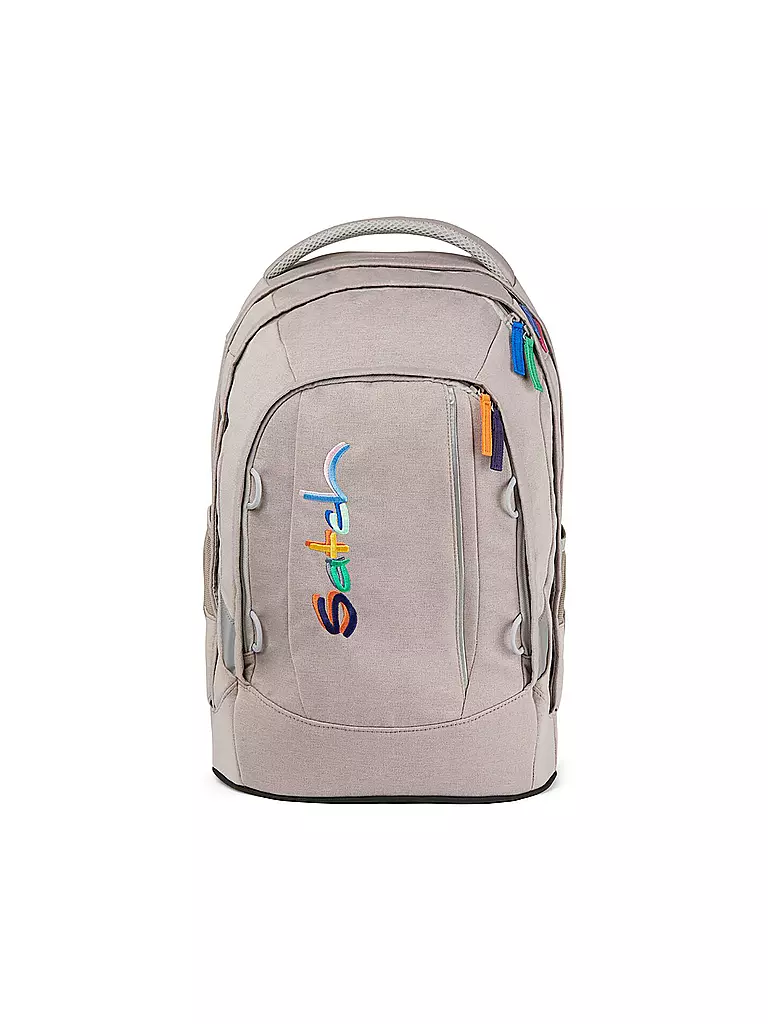 SATCH | Schulrucksack Satch Pack Colourful Mind | beige