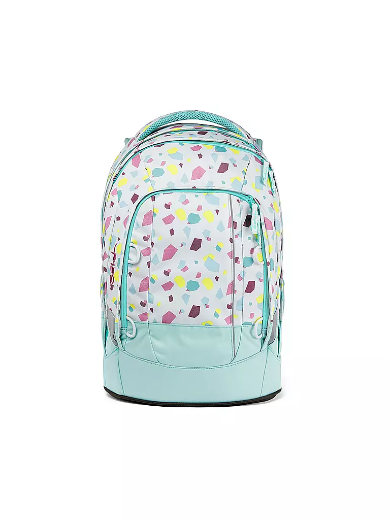 SATCH | Schulrucksack Satch Pack Dreamy Mosaic | mint