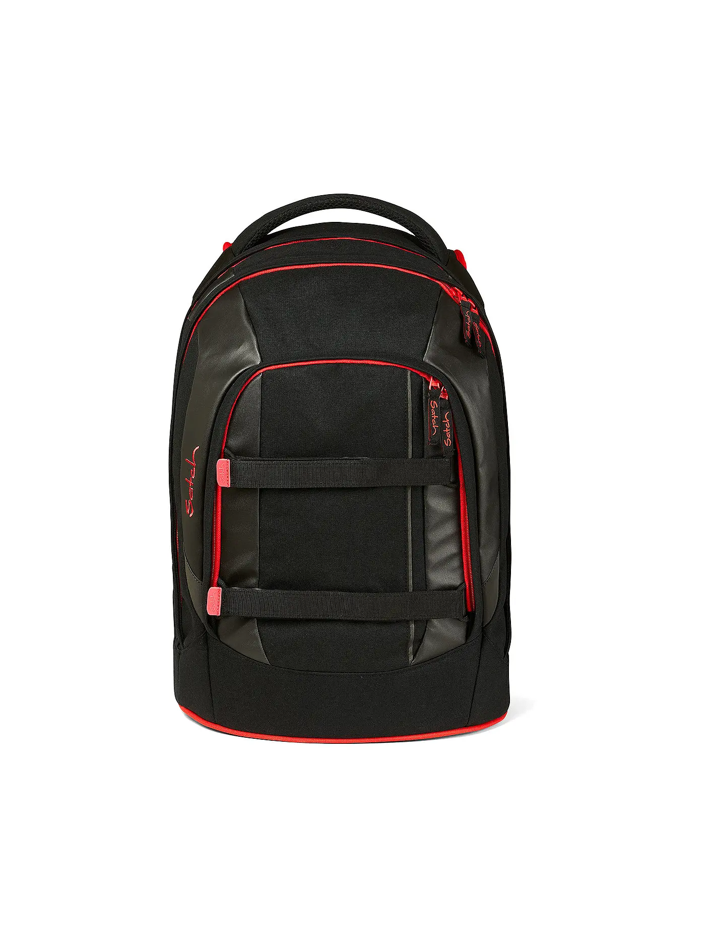 SATCH | Schulrucksack Satch Pack Bright Faces | schwarz