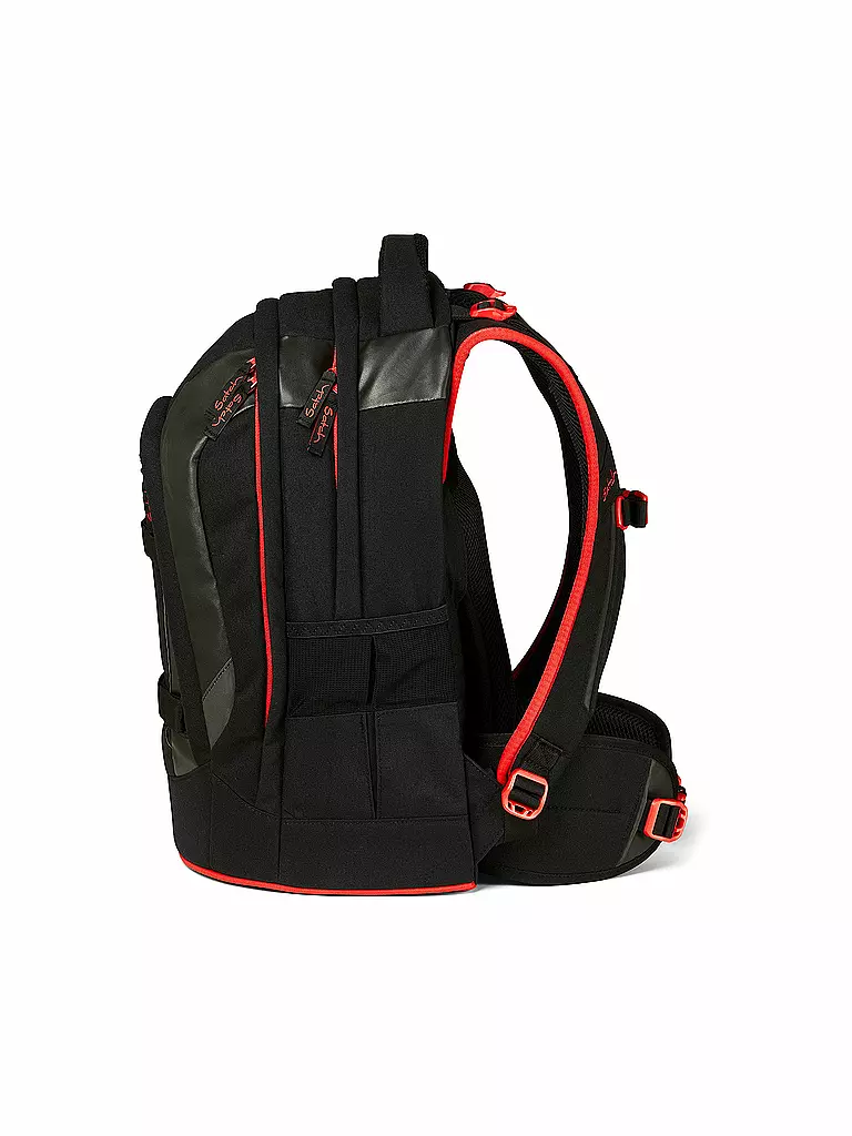 SATCH | Schulrucksack Satch Pack Fire Phantom | schwarz