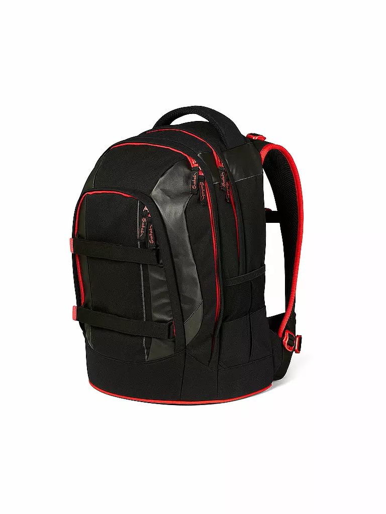 SATCH | Schulrucksack Satch Pack Fire Phantom | schwarz