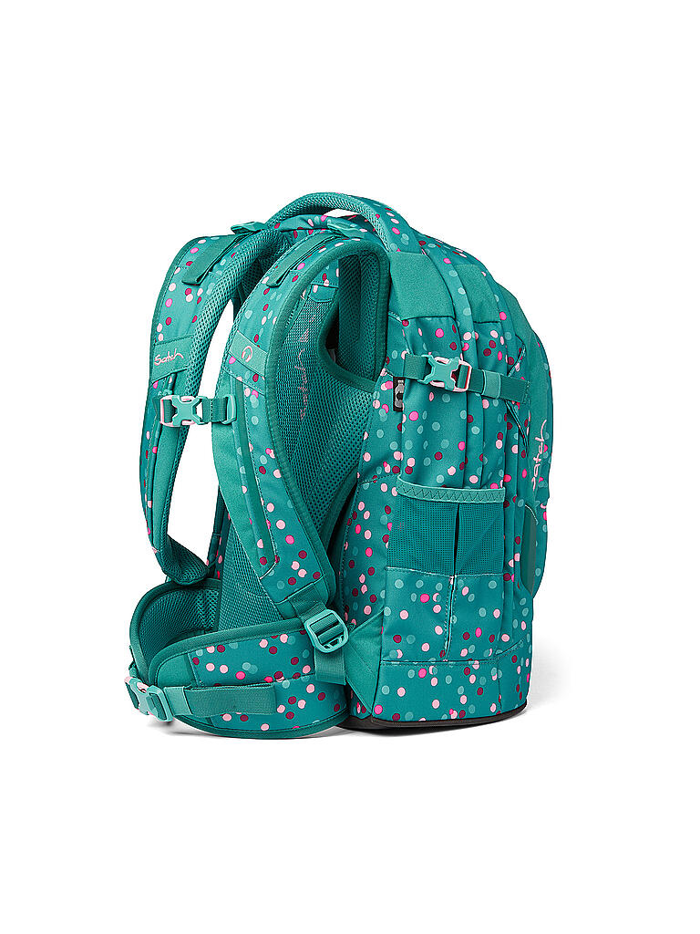 SATCH | Schulrucksack Satch Pack Happy Confetti | pink