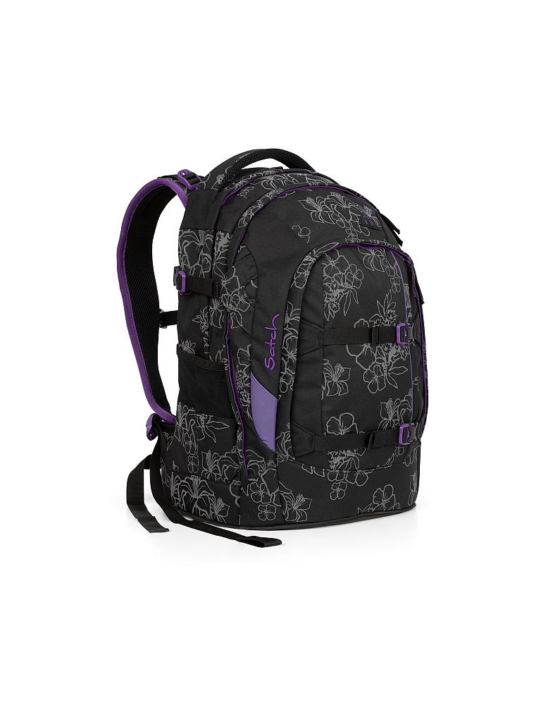 SATCH | Schulrucksack Satch Pack Ninja Hibiscus | keine Farbe