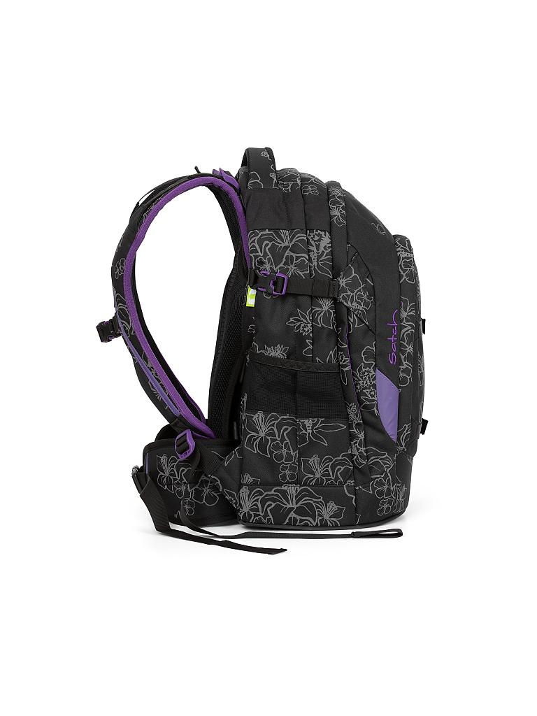 SATCH | Schulrucksack Satch Pack Ninja Hibiscus | keine Farbe