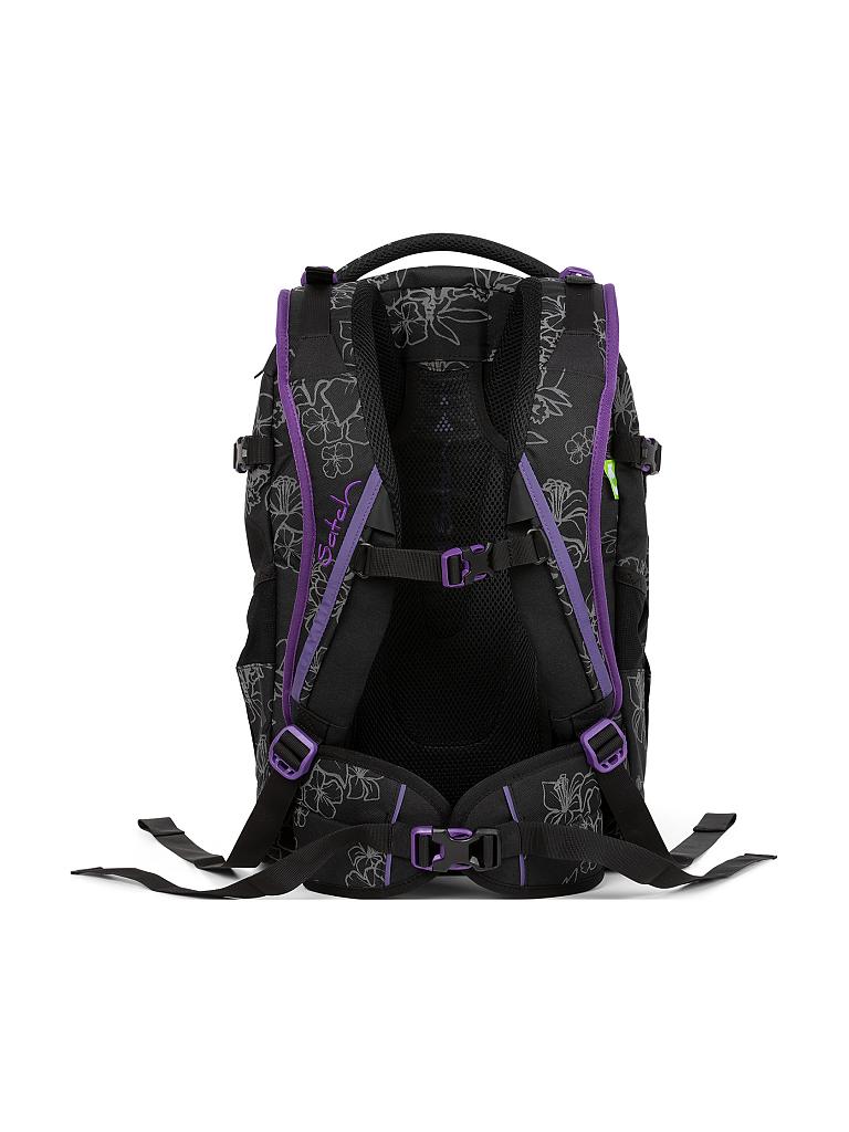 SATCH | Schulrucksack Satch Pack Ninja Hibiscus | keine Farbe