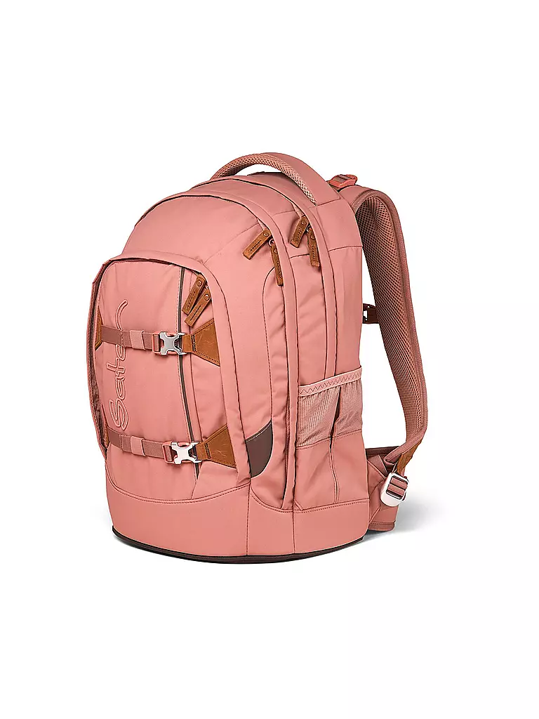 SATCH | Schulrucksack Satch Pack Nordic Coral | koralle