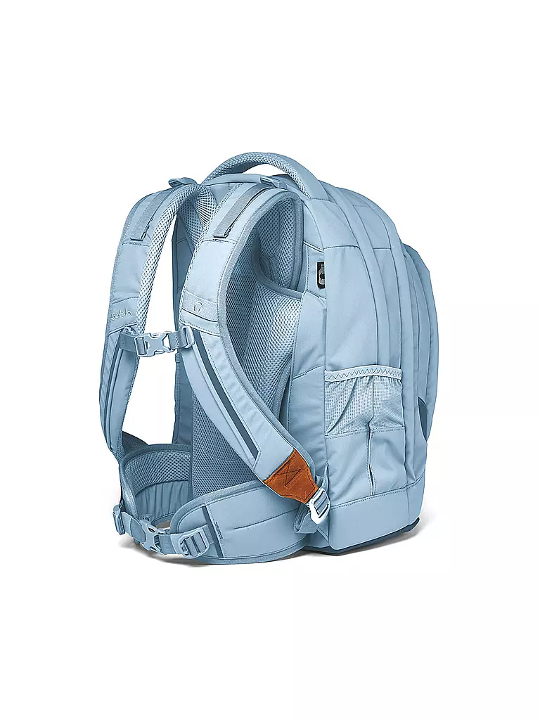 SATCH | Schulrucksack Satch Pack Nordic Ice Blue | hellblau