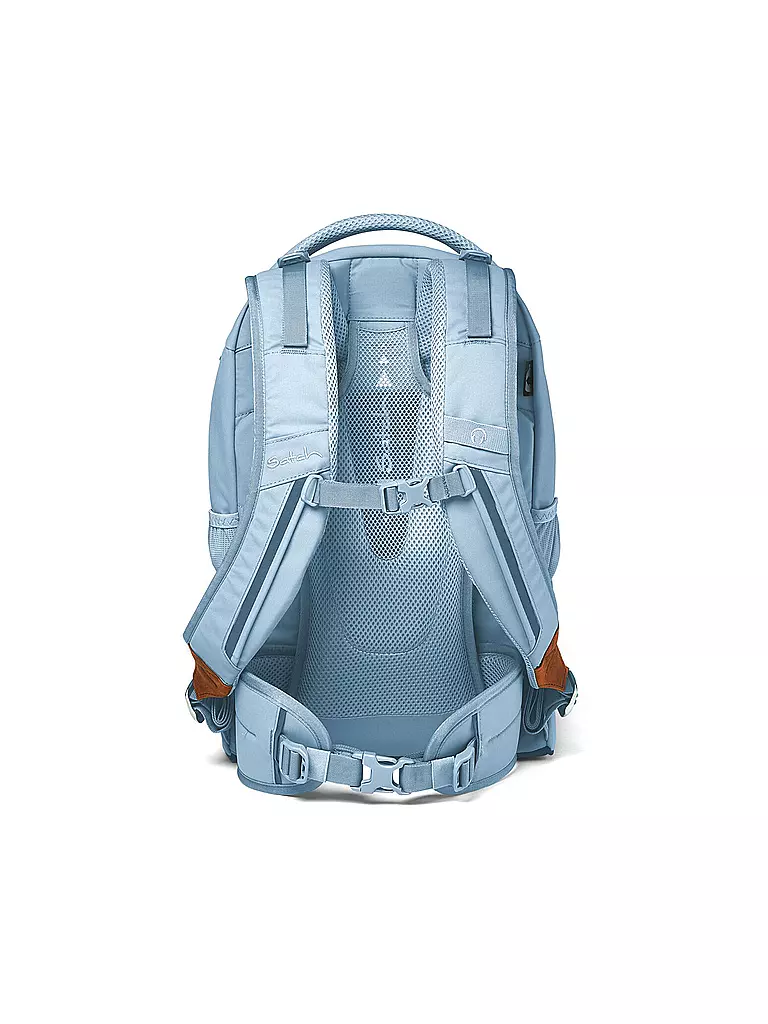 SATCH | Schulrucksack Satch Pack Nordic Ice Blue | hellblau