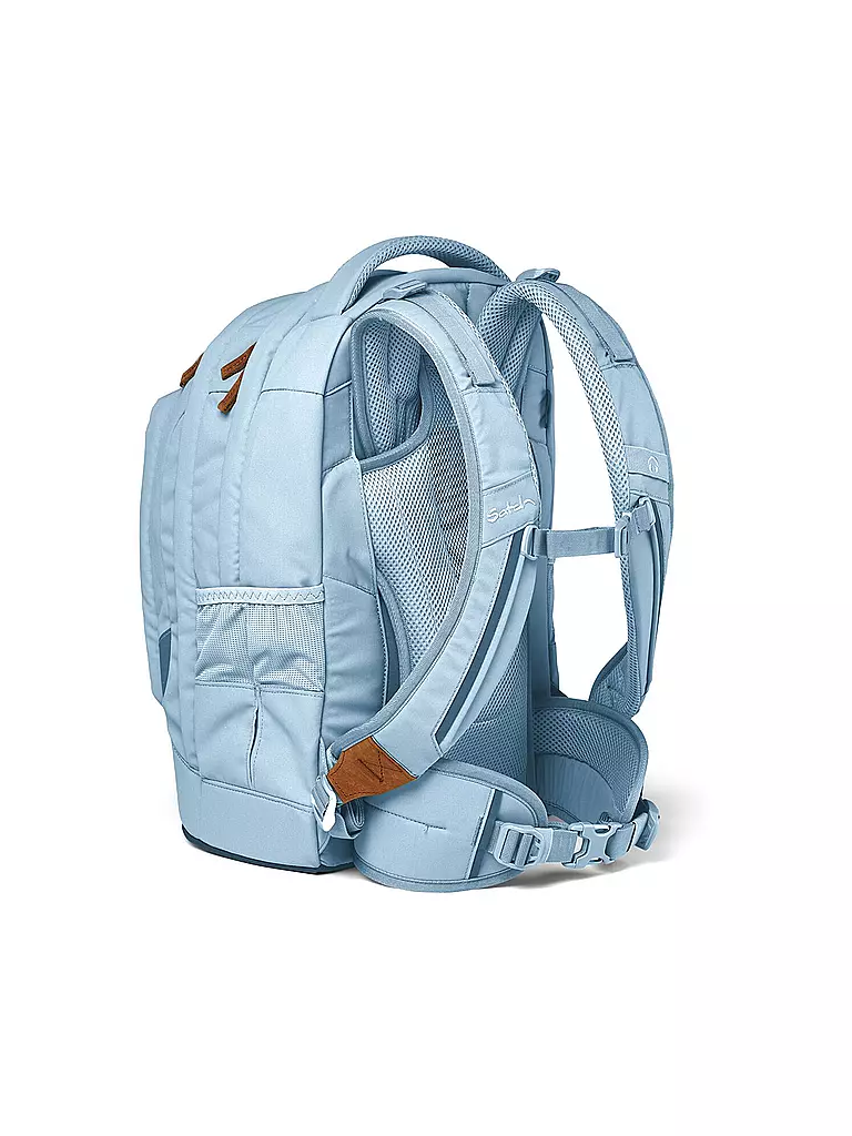 SATCH | Schulrucksack Satch Pack Nordic Ice Blue | hellblau