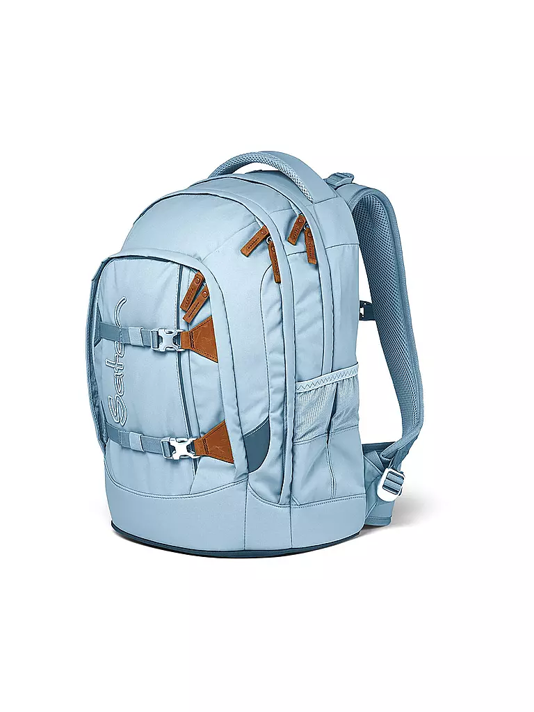 SATCH | Schulrucksack Satch Pack Nordic Ice Blue | hellblau