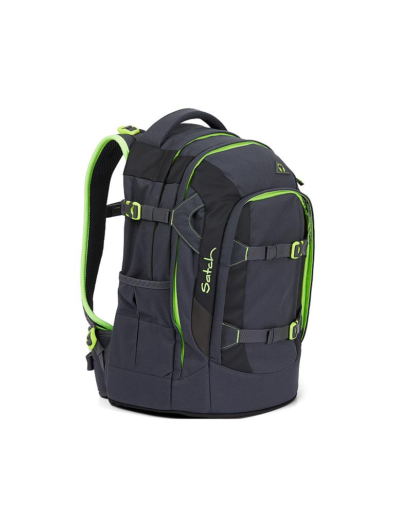 SATCH | Schulrucksack Satch Pack Phantom | grau