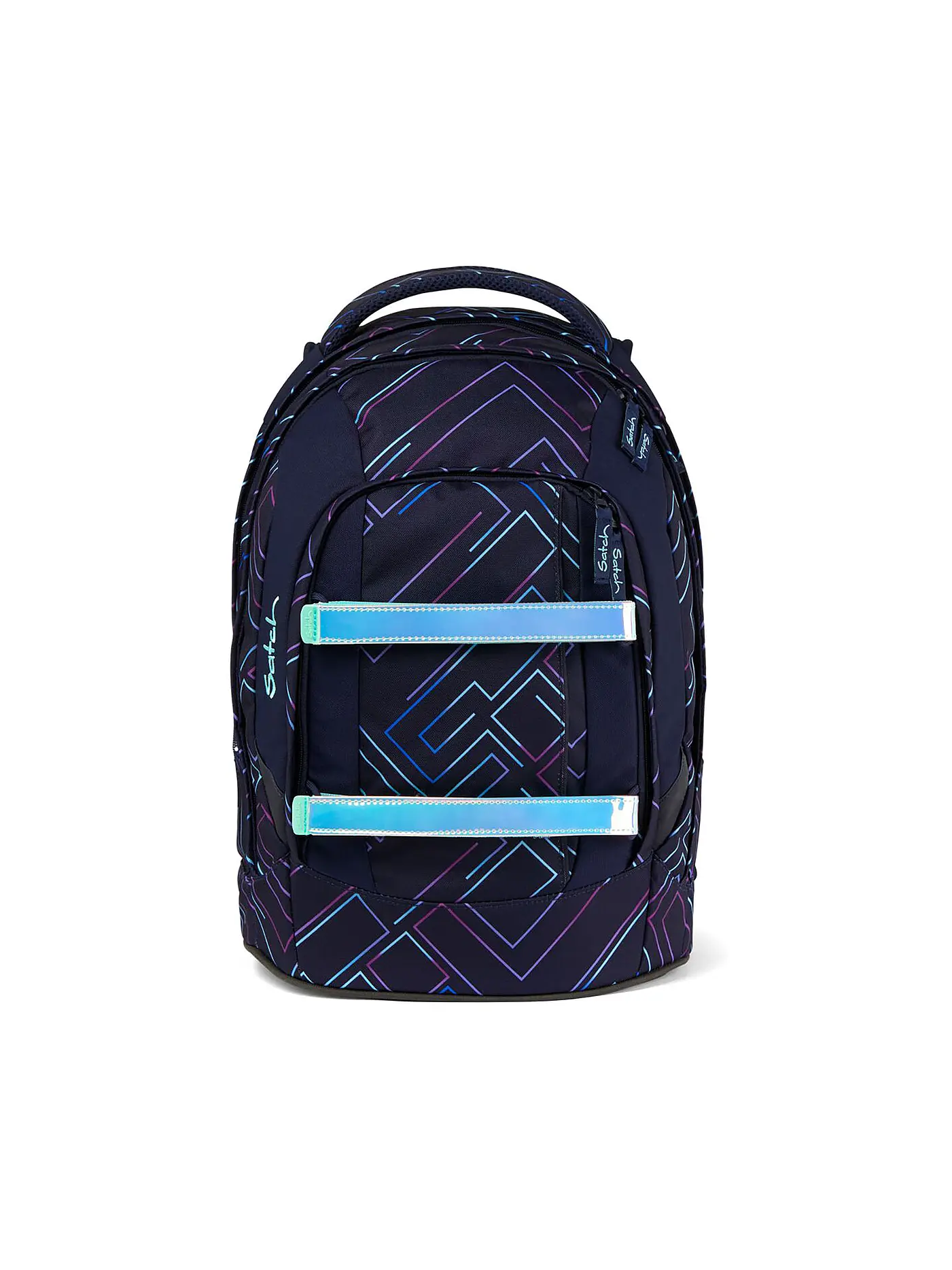 SATCH | Schulrucksack Satch Pack Bright Faces | dunkelblau