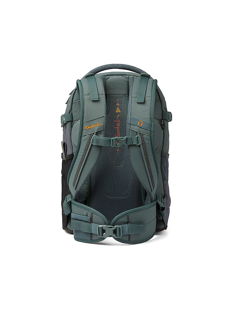 SATCH | Schulrucksack Satch Pack Right Here | olive