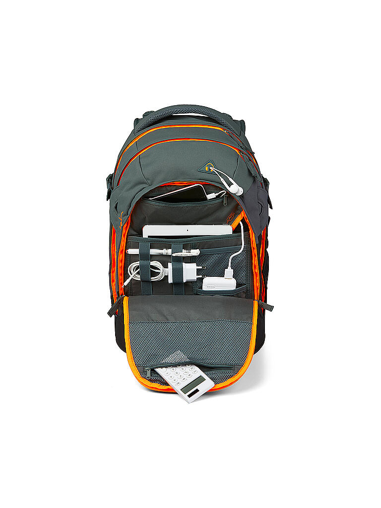 SATCH | Schulrucksack Satch Pack Right Here | olive