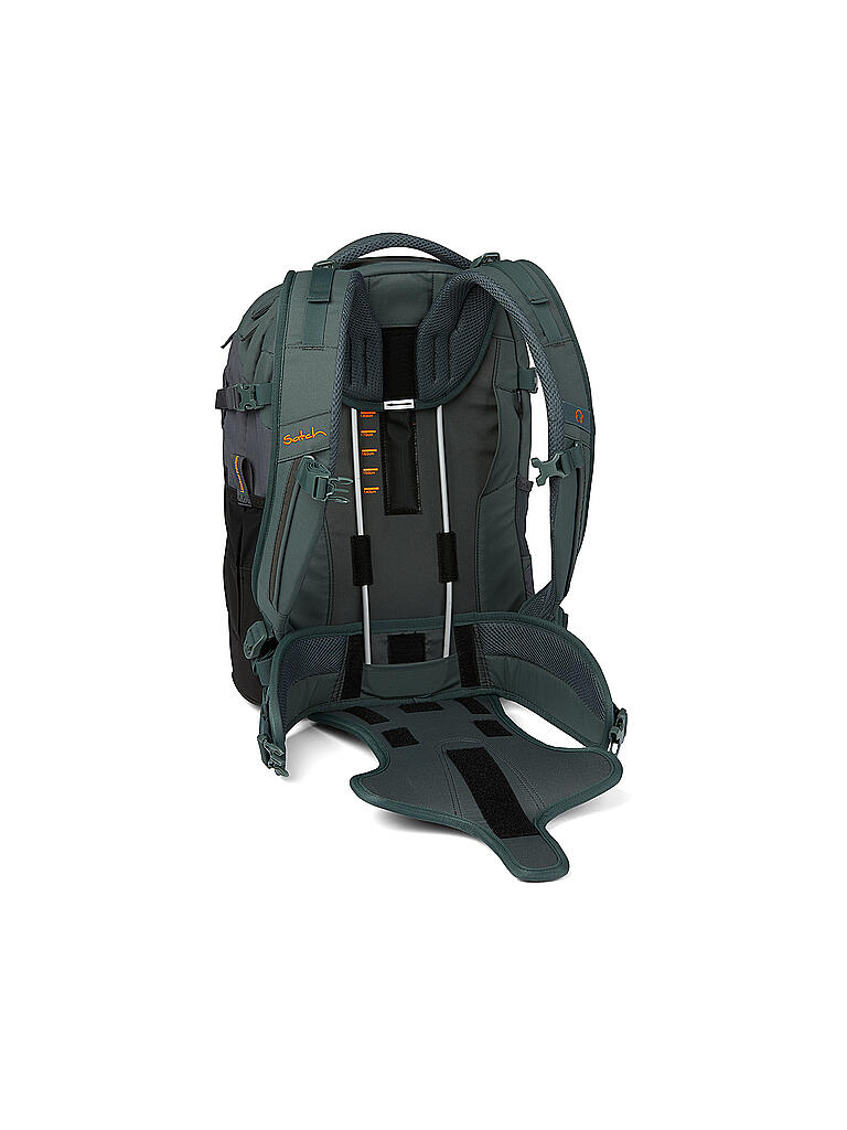 SATCH | Schulrucksack Satch Pack Right Here | olive