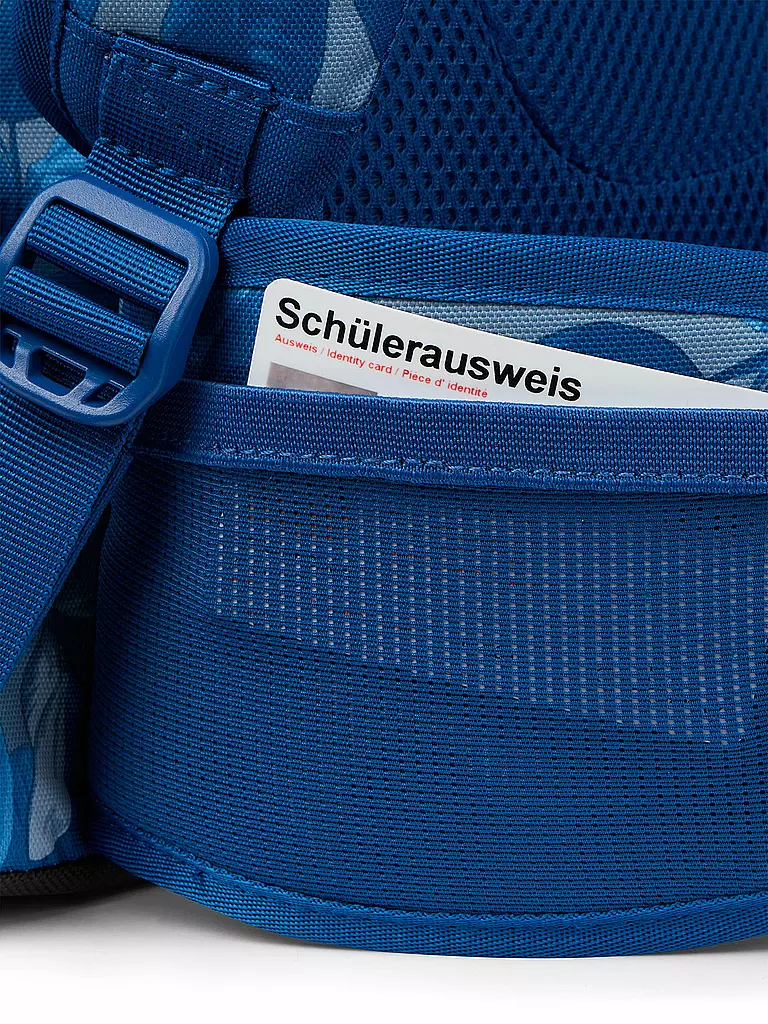 SATCH | Schulrucksack Satch Pack Summer Soul | blau