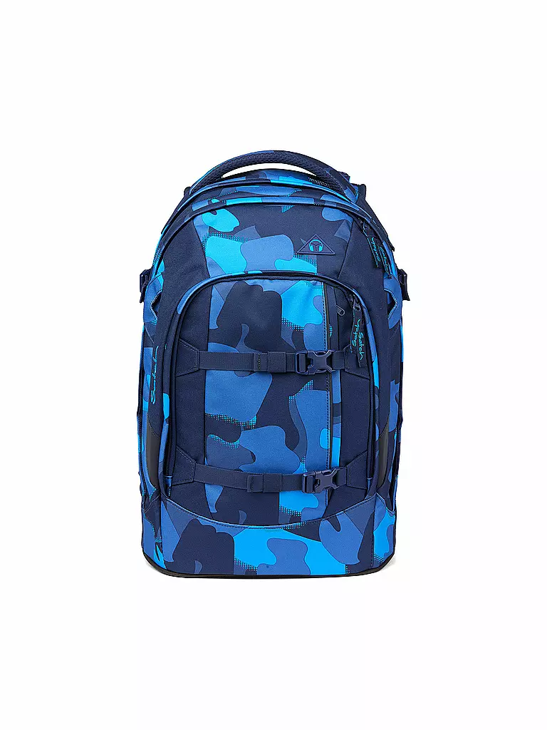 SATCH | Schulrucksack Satch Pack Troublemaker | blau