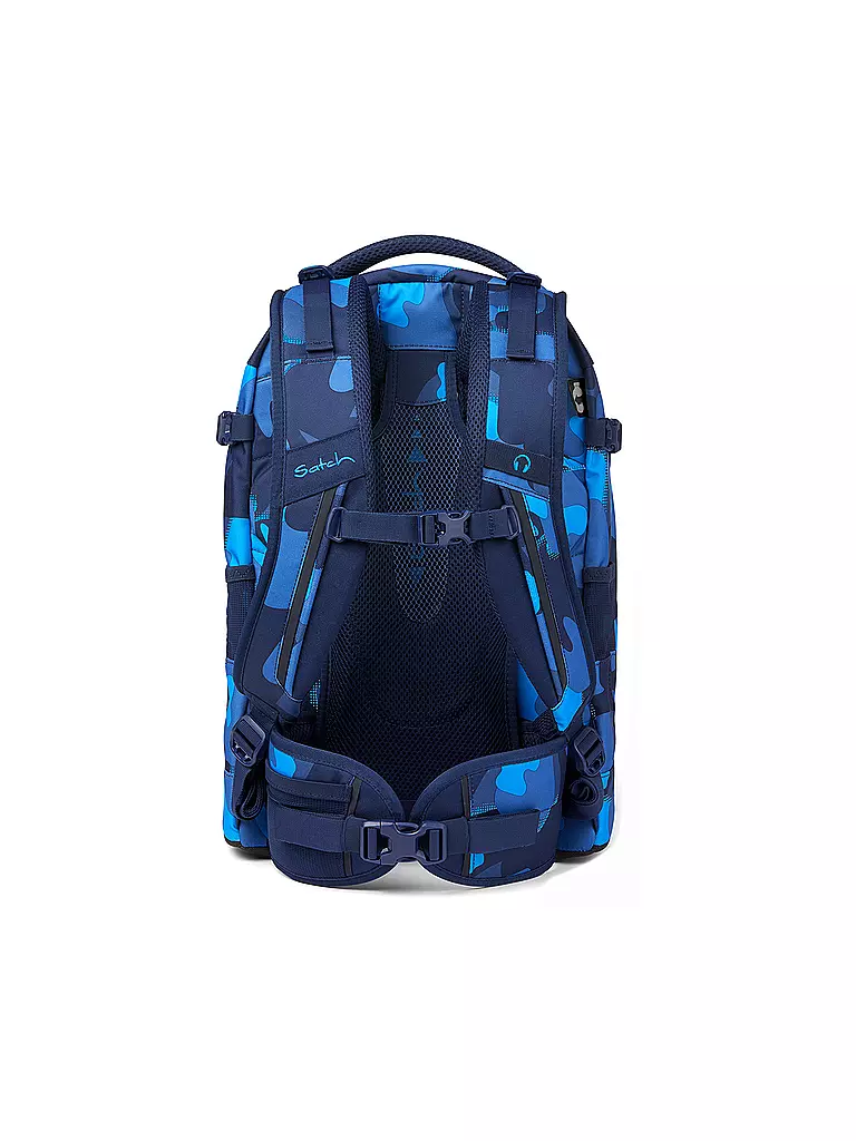 SATCH | Schulrucksack Satch Pack Troublemaker | blau