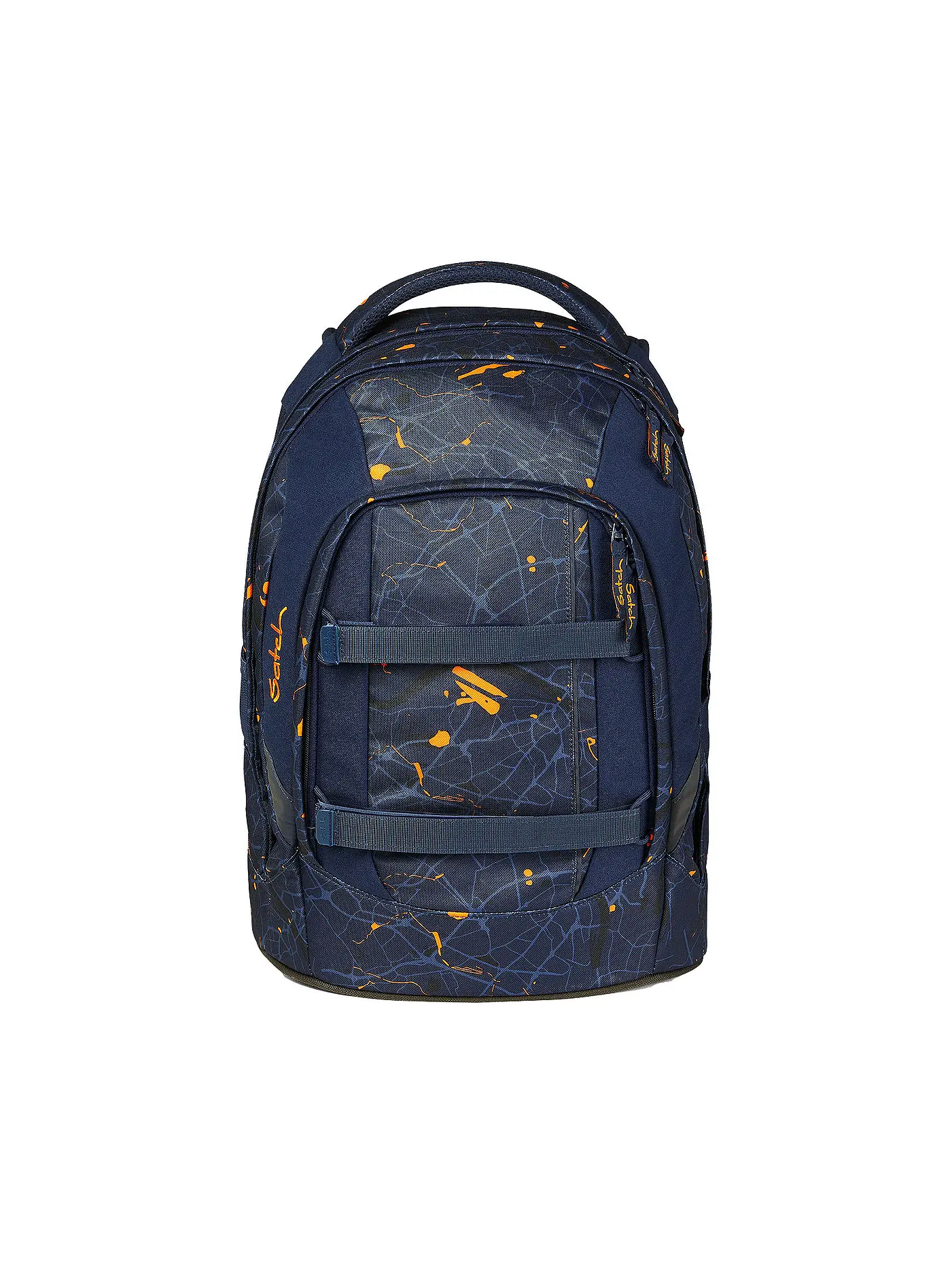 SATCH | Schulrucksack Satch Pack Bright Faces | dunkelblau