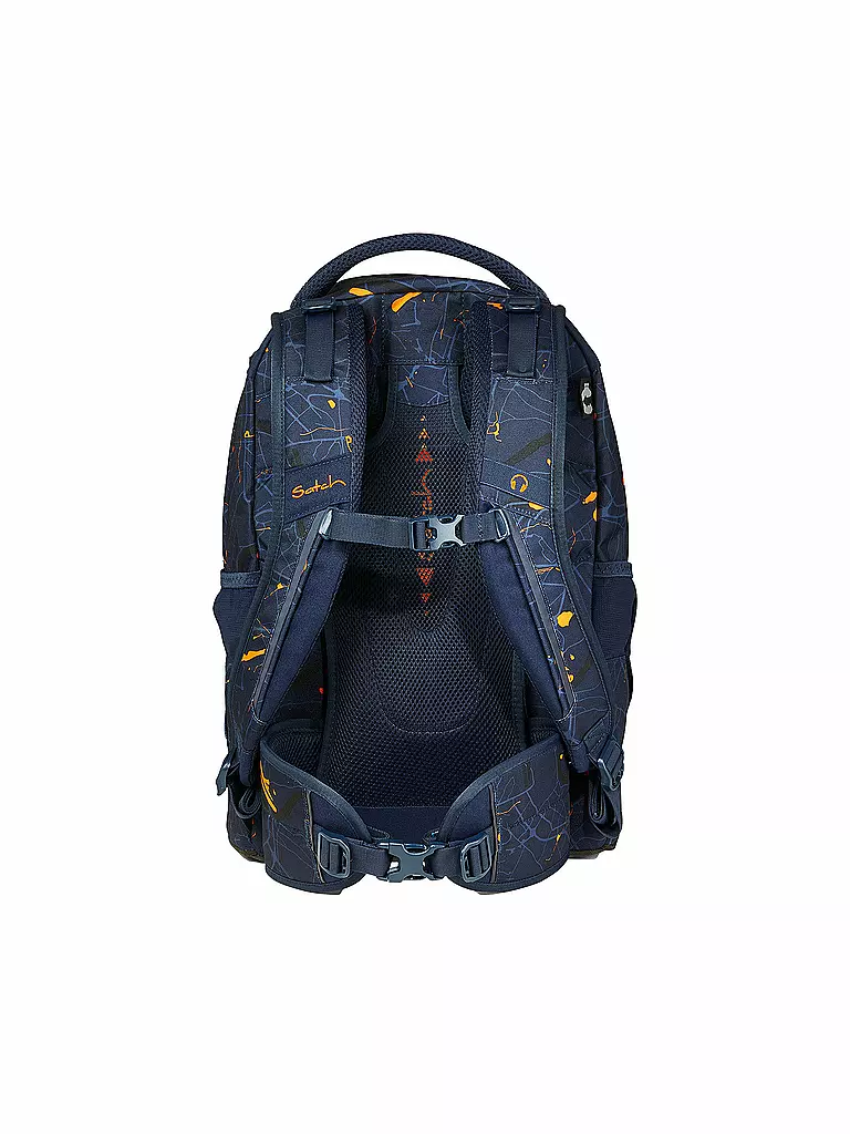 SATCH | Schulrucksack Satch Pack Urban Journey | dunkelblau