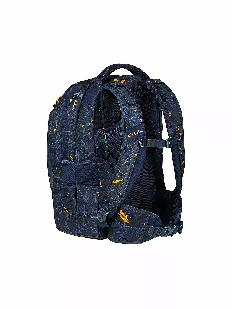 SATCH | Schulrucksack Satch Pack Urban Journey | dunkelblau