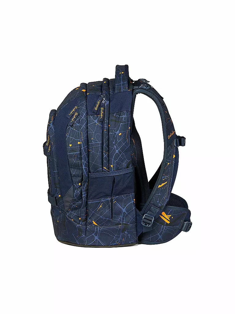 SATCH | Schulrucksack Satch Pack Urban Journey | dunkelblau