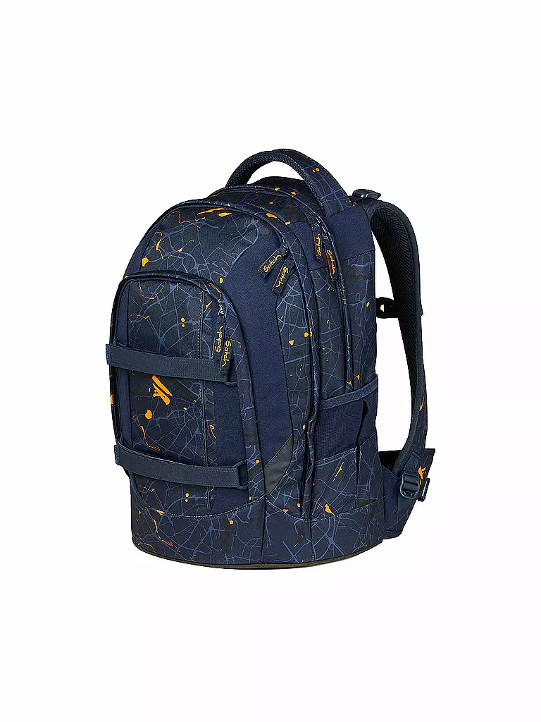 SATCH | Schulrucksack Satch Pack Urban Journey | dunkelblau