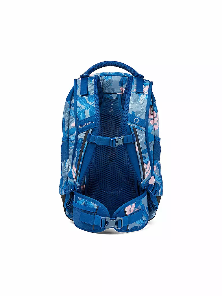 SATCH | Schulrucksack Satch Sleek - Summer Soul | blau