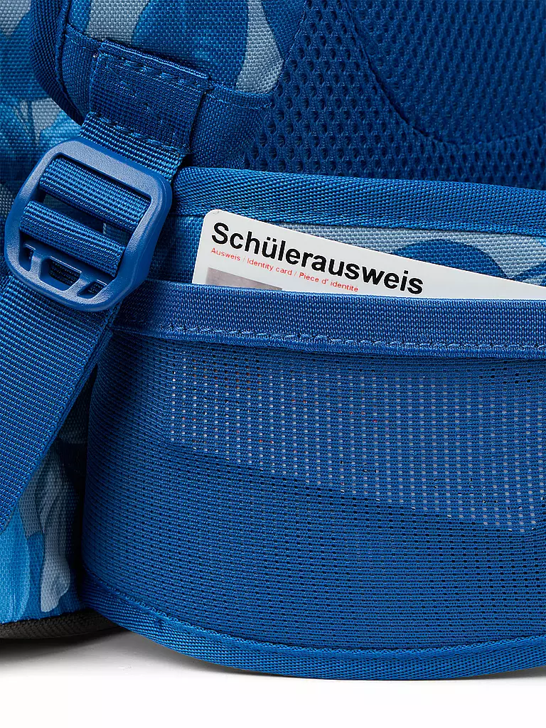 SATCH | Schulrucksack Satch Sleek - Summer Soul | blau