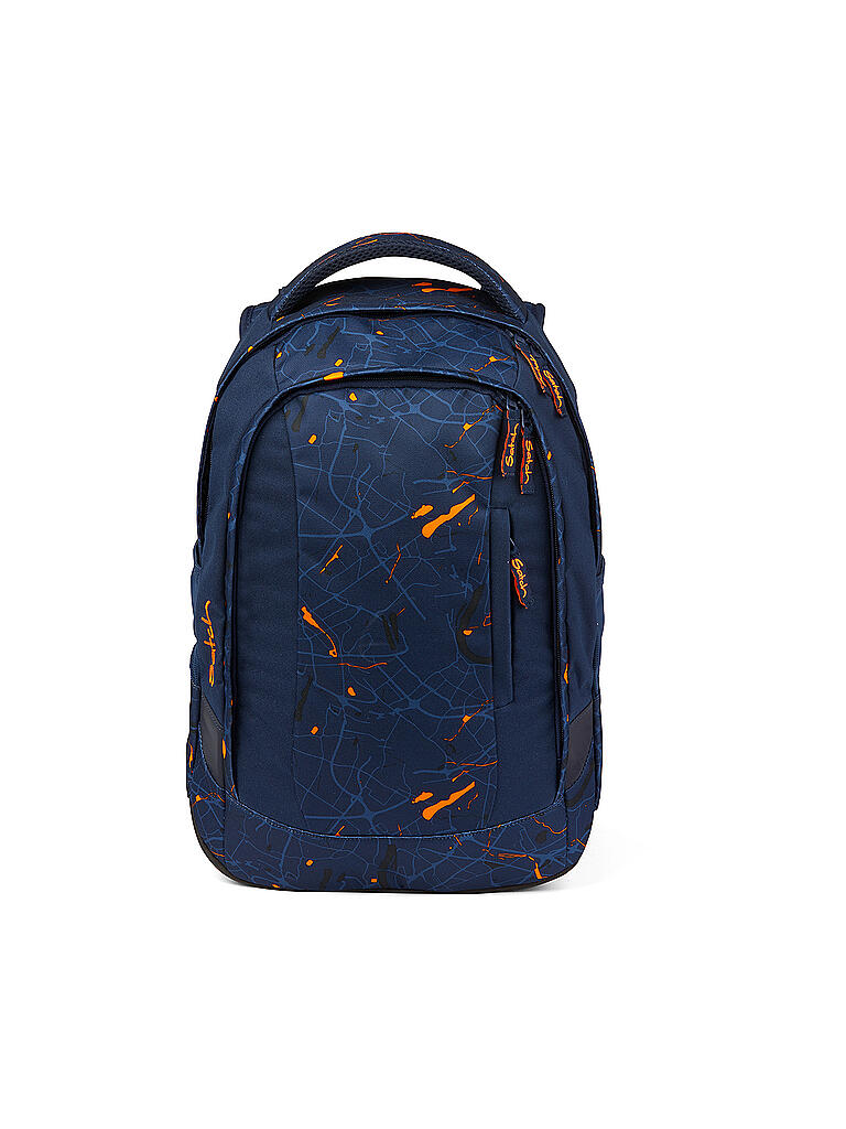 SATCH | Schulrucksack Satch Sleek - Urban Journey | blau