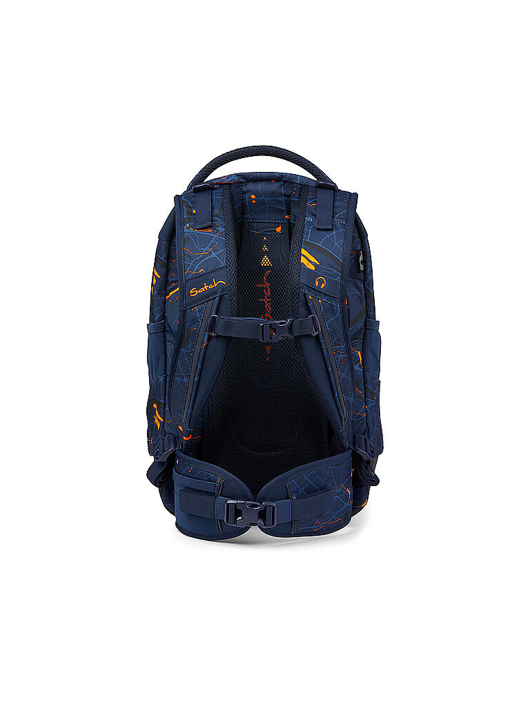 SATCH | Schulrucksack Satch Sleek - Urban Journey | blau